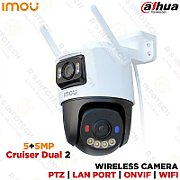 Kamera IP do monitoringu Imou Cruiser Dual 2  biała