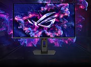Monitor Asus 26.5  XG27AQDNG, Diagonal (inch): 26.5, Diagonal (cm): 67, Aspect ratio: 16:9, Panel: QD-OLED, Resolution: 2560x1440, Refresh Rate: 360Hz, Response time GtG: 0.03ms, Brightness (max): 1000 cd/m², Contrast (static) : 1.5M:1, Viewing angle: 178/178, Color Gamut Type: DCI-P3, Color Gamut