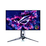 Monitor Asus 26.5  PG27AQWP-W, Diagonal (inch): 26.5, Diagonal (cm): 67, Aspect ratio: 16:9, Panel: WOLED, Resolution: 2560x1440, Refresh Rate: 540Hz, Response time GtG: 0.02ms, Brightness (max): 1500 cd/m², Contrast (static) : 1.5M:1, Viewing angle: 178/178, Color Gamut Type: DCI-P3, Color Gamut