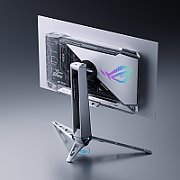 Monitor Asus 26.5  PG27AQWP-W, Diagonal (inch): 26.5, Diagonal (cm): 67, Aspect ratio: 16:9, Panel: WOLED, Resolution: 2560x1440, Refresh Rate: 540Hz, Response time GtG: 0.02ms, Brightness (max): 1500 cd/m², Contrast (static) : 1.5M:1, Viewing angle: 178/178, Color Gamut Type: DCI-P3, Color Gamut