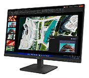 Monitor  Lenovo ThinkVision S27-4e 27 IPS, FHD (1920x1080), 16:9, Brightness: 300 cd/m², Contrast ratio: 1500:1, Response time: 4ms GtG (Extreme mode) / 6ms GtG (Typical mode), Dot / Pixel Per Inch: 82 dpi, Color Gamut: 99% sRGB, View angle: 178° / 178°, Stand: Tilt Stand, Side Bezel Width: 2.0 mm