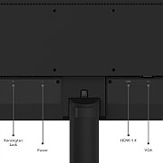Monitor  Lenovo ThinkVision S27-4e 27 IPS, FHD (1920x1080), 16:9, Brightness: 300 cd/m², Contrast ratio: 1500:1, Response time: 4ms GtG (Extreme mode) / 6ms GtG (Typical mode), Dot / Pixel Per Inch: 82 dpi, Color Gamut: 99% sRGB, View angle: 178° / 178°, Stand: Tilt Stand, Side Bezel Width: 2.0 mm