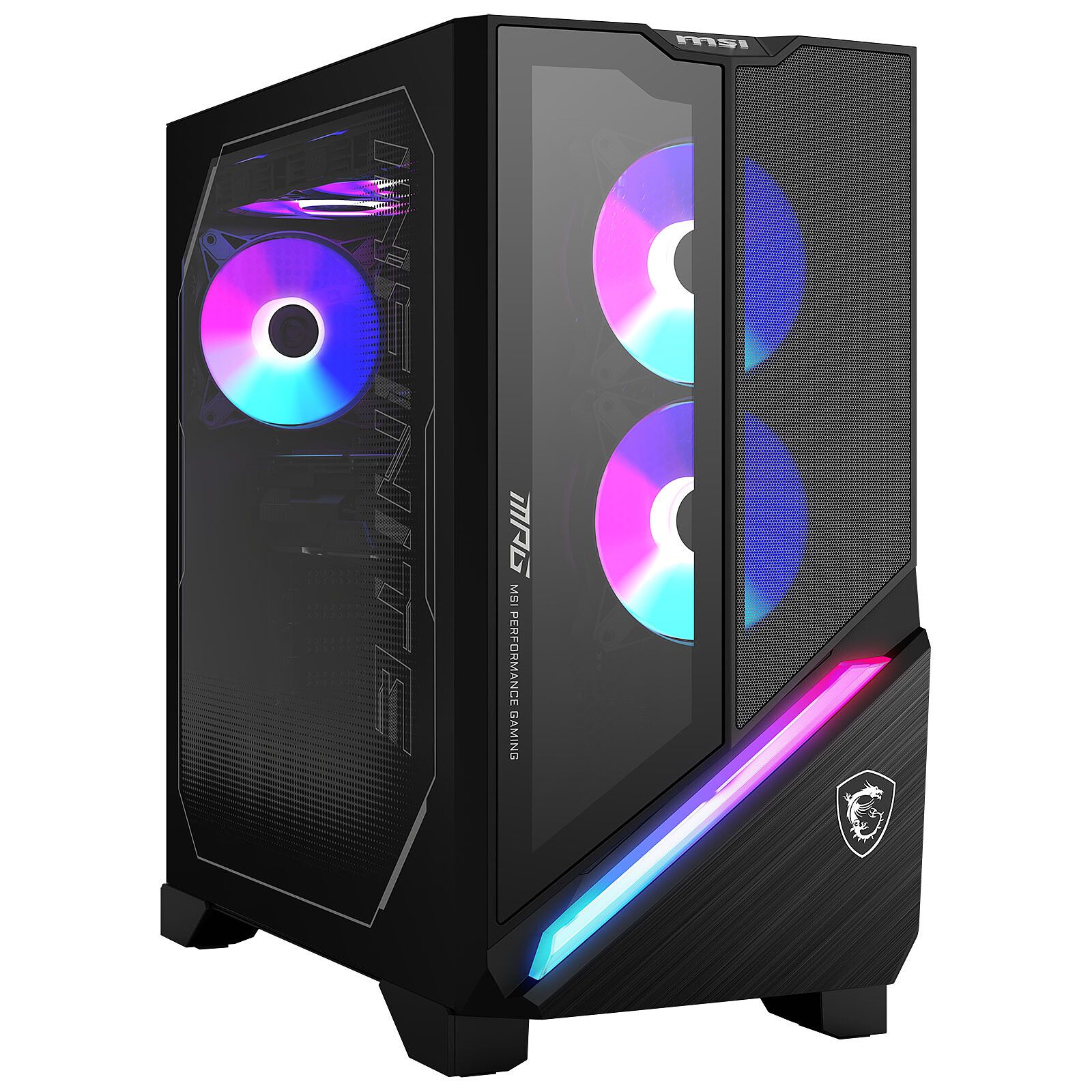 Desktop PC MSI MPG Infinite X3 AI 2NVZ9-028EU MT, Intel Core Ultra 9 - 285K (24 C / 24 T, 3.2 GHz - 5.7 GHz, 36 MB cache), 64 GB RAM, 1 TB SSD, Fara unitate optica, nVidia RTX 5090 VENTUS 3X 32 GB, 1200 W - 80+ Gold, Windows 11 Home