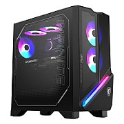 Desktop PC MSI MPG Infinite X3 AI 2NVP7-640EU MT, Intel Core Ultra 7 - 265KF (20 C / 20 T, 3.3 GHz - 5.5 GHz, 30 MB cache), 32 GB RAM, 1 TB SSD, Fara unitate optica, nVidia GeForce RTX 5070 SHADOW 2X 12 GB, 850 W - 80+ Gold, Windows 11 Home