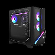 Desktop PC MSI MPG Infinite X3 AI 2NVR7-641EU MT, Intel Core Ultra 7 - 265KF (20 C / 20 T, 3.3 GHz - 5.5 GHz, 30 MB cache), 32 GB RAM, 1 TB SSD, Fara unitate optica, nVidia GeForce RTX 5070 Ti VENTUS 3X 16 GB, 850 W - 80+ Gold, Windows 11 Home