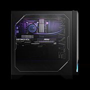 Desktop PC MSI MPG Infinite X3 AI 2NVR7-641EU MT, Intel Core Ultra 7 - 265KF (20 C / 20 T, 3.3 GHz - 5.5 GHz, 30 MB cache), 32 GB RAM, 1 TB SSD, Fara unitate optica, nVidia GeForce RTX 5070 Ti VENTUS 3X 16 GB, 850 W - 80+ Gold, Windows 11 Home