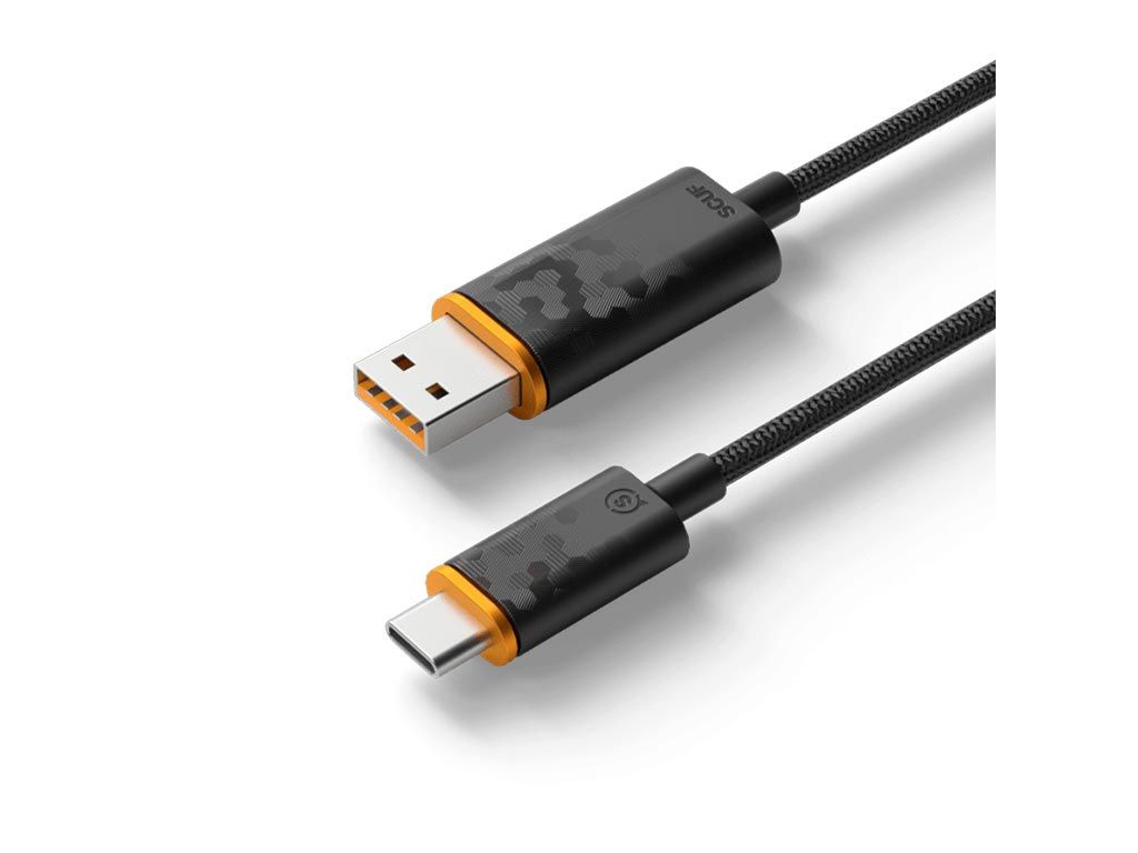Cablu USB-C SCUF, 2m, Negru