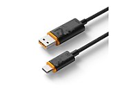 Cablu USB-C SCUF, 2m, Negru