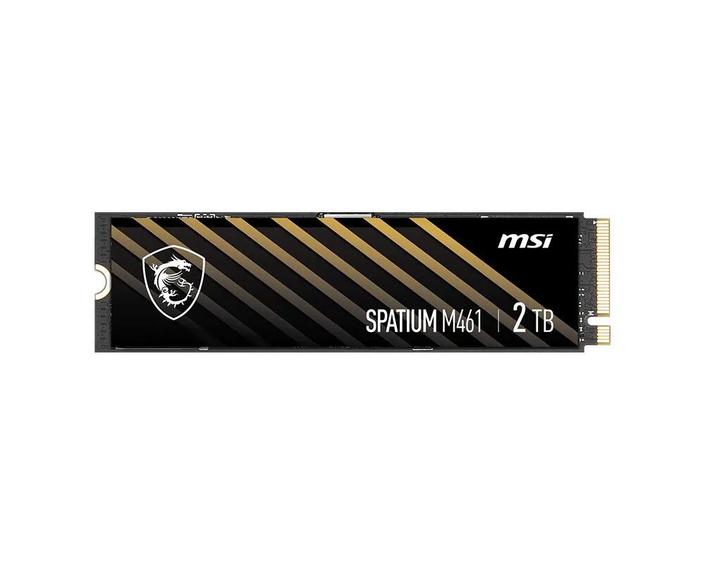 SSD MSI SPATIUM M461 2 TB PCIe 4.0 x4 M.2 2280