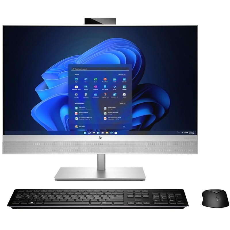 All-In-One HP EliteOne 870 G9, 27 inch 1920 x 1080, Intel Core i5 - 14500 (14 C / 20 T, 2.6 GHz - 5.0 GHz, 24 MB cache), 16 GB RAM, 512 GB SSD, Intel UHD Graphics 770, Windows 11 Pro