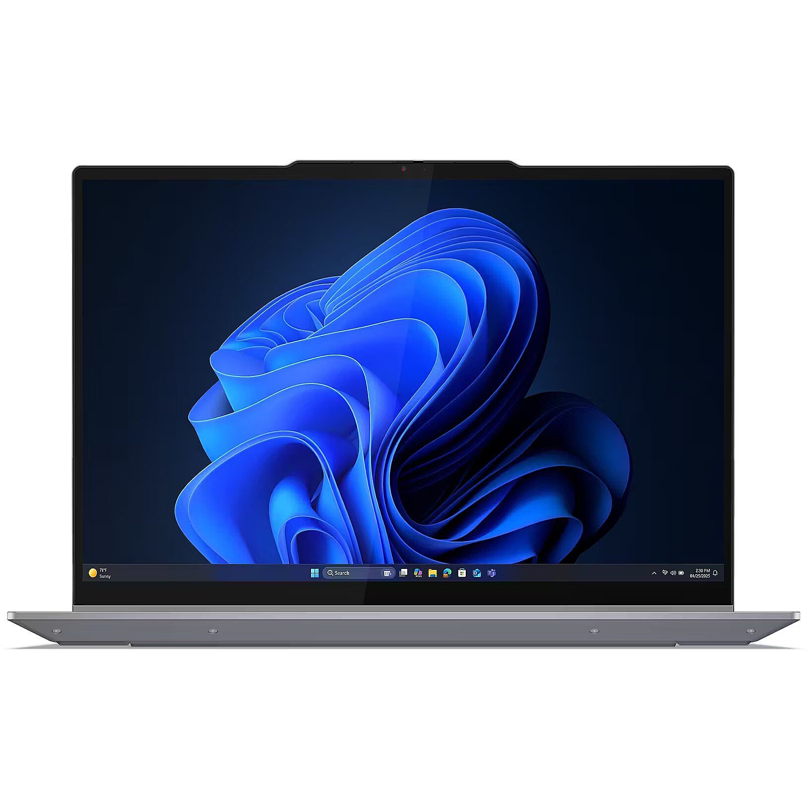 Laptop Lenovo ThinkBook 14 G5 IAU, 14 inch 1920 x 1200 Touchscreen, Intel Ultra 7 255U (12 C / 14 T, 2.4 GHz - 5.2 GHz, 12 MB cache), 16 GB DDR5, 512 GB SSD, Intel Graphics, Windows 11 Pro, Tastatura International, Luna Grey