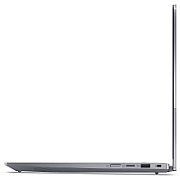 Laptop Lenovo ThinkBook 14 G5 IAU, 14 inch 1920 x 1200 Touchscreen, Intel Ultra 7 255U (12 C / 14 T, 2.4 GHz - 5.2 GHz, 12 MB cache), 16 GB DDR5, 512 GB SSD, Intel Graphics, Windows 11 Pro, Tastatura International, Luna Grey