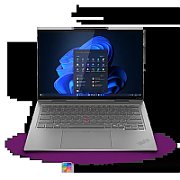 Laptop Lenovo ThinkPad X1 2-in-1 Gen 10 Aura Edition, 14 inch 2880 x 1800 Touchscreen, Intel Ultra 7 258V (8 C / 8 T, 3.4 GHz - 4.8 GHz, 12 MB cache, 15 W), 32 GB LPDDR5X, 1 TB SSD, Intel Arc Graphics 140V, Windows 11 Pro, Tastatura International, Grey