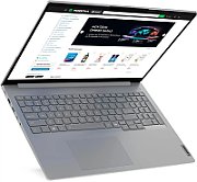 Laptop Lenovo ThinkBook 16 G9 IRL, 16 inch 1920 x 1200, Intel Core 5 210H (8 C / 12 T, 2.2 GHz - 4.8 GHz, 12 MB cache, 28 W), 16 GB DDR5, 512 GB SSD, Intel Graphics, Free DOS, Arctic Grey