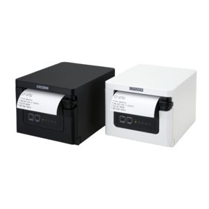 Citizen CT-S751, USB, USB Host, Lightning, 8 dots/mm (203 dpi), cutter, black