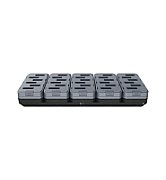 Zebra battery charging station, 30 slots