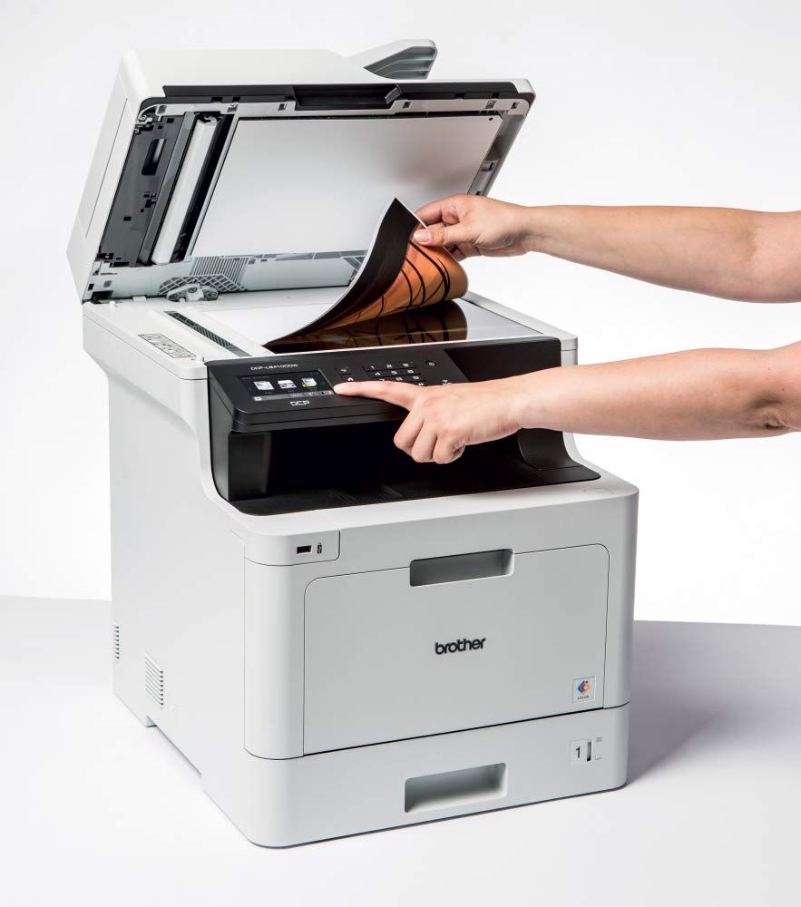 Brother DCP-L8410CDW imprimantă multifuncțională Cu laser A4 2400 x 600 DPI 31 ppm Wi-Fi