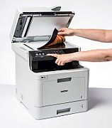 Brother DCP-L8410CDW imprimantă multifuncțională Cu laser A4 2400 x 600 DPI 31 ppm Wi-Fi