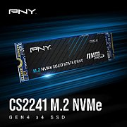 SSD PNY CS2241 512 GB PCIe 4.0 x4 M.2 2280