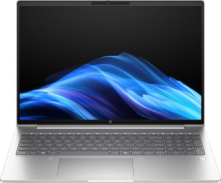 Laptop HP ProBook 4 G1i, 16 inch 1920 x 1200, Intel Core Ultra 5 - 225U (12 C / 14 T, 1.5 GHz - 4.8 GHz), 16 GB DDR5, 512 GB SSD, Intel Graphics, Fara sistem de operare, Tastatura International, Argintiu