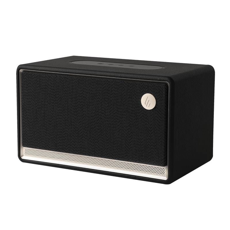 BOXE EDIFIER portabila bluetooth, RMS:  60W (15W + 15W + 30W), built-in Li-ion up to 12 hours, BT 5.4, USB-A, AUX, Edifier App, black,  ES300-BK   (timbru verde 0.8 lei)