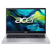 Laptop Acer Aspire Go 15 Ag15-71p-5155, 15.6 inch 1920x1080, Intel Core i5-1334U (10 C / 12 T, 3.4 GHz - 4.6 GHz, 12 MB cache, 55 W), 16 GB DDR5, 1 TB SSD, Intel Iris Xe Graphics, Windows 11 Home, Tastatura English, Argintiu