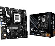 Asrock B850M-X R2.0. Processor manufacturer: AMD, Processor socket: Socket AM5, Compatible processor series: AMD Ryzen 7000 Series, AMD Ryzen 8000 Series, AMD Ryzen 9000 Series. Supported memory types: DDR5-SDRAM, Maximum internal memory: 128 GB, Memory slots type: DIMM. Supported storage drive