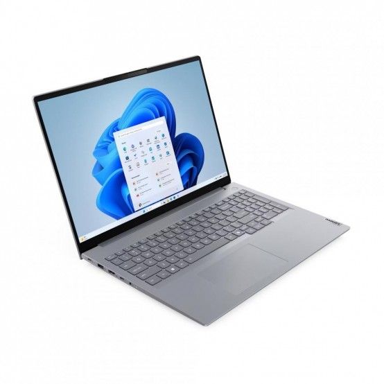Laptop Lenovo ThinkBook 14 G9 IRL, 14 inch 1920 x 1200, Intel Core 5 210H (8 C / 12 T, 2.2 GHz - 4.8 GHz, 12 MB cache, 28 W), 16 GB DDR5, 512 GB SSD, Intel Graphics, Windows 11 Pro, Tastatura International, Arctic Grey