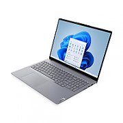 Laptop Lenovo ThinkBook 14 G9 IRL, 14 inch 1920 x 1200, Intel Core 5 210H (8 C / 12 T, 2.2 GHz - 4.8 GHz, 12 MB cache, 28 W), 16 GB DDR5, 512 GB SSD, Intel Graphics, Windows 11 Pro, Tastatura International, Arctic Grey