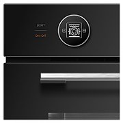 Cuptor incorporabil Heinner HBO-M7210GCDRC-GBK, multifunctional, Clasa energetica A+, Capacitate 72 L, Timer digital, Display touch,  Autocuratare catalitica, 10 Functii, Functie pizza, Gatire asistata de ventilatie, Grill, Functie dezghetare, Lumina cuptor, Blocare acces copii, Geam dublu