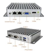 Mini PC industrial (fanless) PC8505, 8G, 256G, Win 11pro
