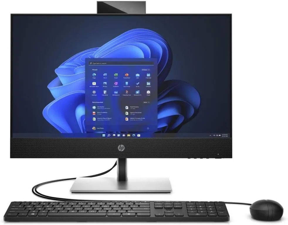 All-In-One HP ProOne 440 G9 AiO, 23.8 inch 1920 x 1080, Intel Core i5 - 14500 (14 C / 20 T, 2.6 GHz - 5.0 GHz, 24 MB cache), 16 GB RAM, 512 GB SSD, Intel UHD Graphics 770, Windows 11 Pro