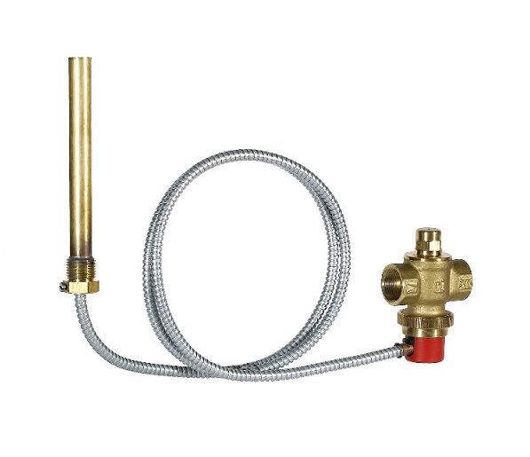 HONEYWELL TS131-3/4A Ventil de siguranță cu capilar de 1,3 m
