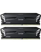 Lexar Ares 32GB DDR5 6000MHz (2x16GB KIT) CL30 DIMM, 1.35V, heatsink, Non-RGB, Black