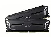 Lexar Ares 32GB DDR5 6000MHz (2x16GB KIT) CL30 DIMM, 1.35V, heatsink, Non-RGB, Black