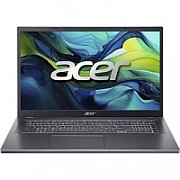 Laptop Acer Aspire 17 A17-51m-75h8, 17.3 inch 1920x1080, Intel Core 7 - 150U (10 C / 12 T, 1.8 GHz - 4.0 GHz, 12 MB cache, 55 W), 16 GB LPDDR5, 1TB SSD, Intel Graphics, Fara sistem de operare, Tastatura English, Gri