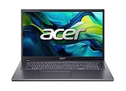 Laptop Acer Aspire 17 A17-51m-75h8, 17.3 inch 1920x1080, Intel Core 7 - 150U (10 C / 12 T, 1.8 GHz - 4.0 GHz, 12 MB cache, 55 W), 16 GB LPDDR5, 1TB SSD, Intel Graphics, Fara sistem de operare, Tastatura English, Gri