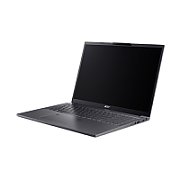 Laptop Acer Aspire 16 A16-71m-7155, 16 inch 1920 x 1200, Intel Core Ultra 7 - 155U (12 C / 14 T, 1.7 GHz - 4.8 GHz, 12 MB cache, 28 W), 16 GB LPDDR5X, 1 TB SSD, Intel Graphics, Fara sistem de operare, Tastatura English, Gri