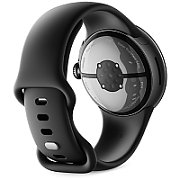 Google Pixel Watch 2 matte black aluminum 41mm obsidian active band