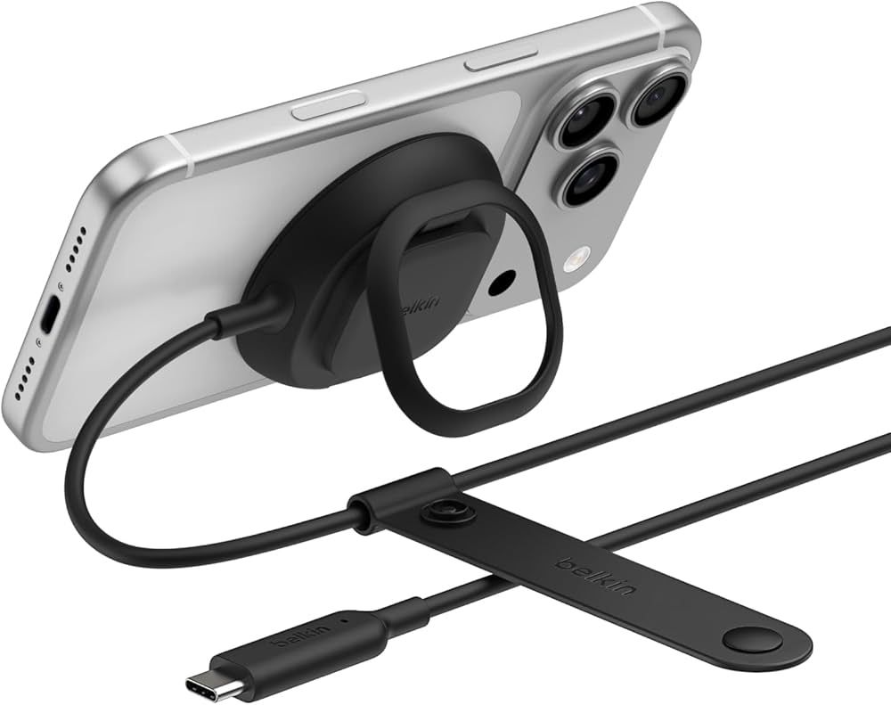 ULTRACHARGE 25 WATT QI2-LA/DEPAD MIT STANDFU OHNE NETZTEIL