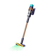 Dyson Gen5 Detect Absolute Prussian Blue/Copper | Upright Vacuum Cleaner | wireless