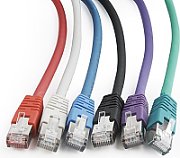 GEMBIRD S/FTP Cat. 6A LSZH patch cord red 20m