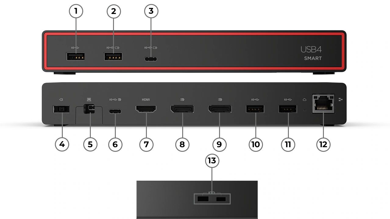 NB ACC DOCK THINKPAD USB4/40BC0100EU LENOVO