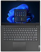 Laptop Lenovo V14 G5 IRL, 14 inch 1920 x 1080, Intel Core I7-13620H (10 C / 16 T, 3.6 GHz - 4.9 GHz, 24 MB cache), 16 GB DDR5, 512 GB SSD, Intel UHD Graphics, Free DOS, Tastatura International, Black