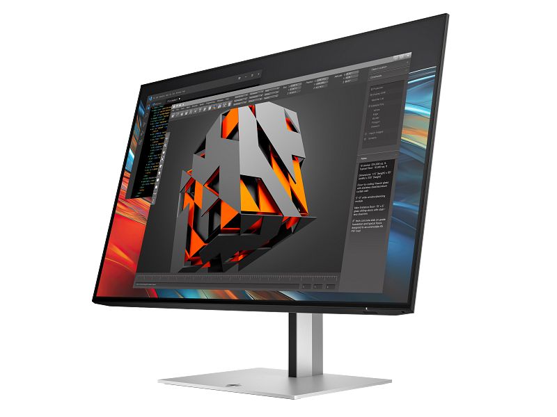 Monitor 24  HP Series 7 Pro 724pn, LED, IPS, WUXGA 1920x1200, 16:10, 5 ms, 350 cd/m², 1500:1 static / 10000000:1 dinamic, 178°/178°, 4x USB Type-A 5Gbps/ 1x USB B/1x DP 1.4/1x DP 1.4 out / 1x HDMI 1.4, Swivel: ± 45° Tilt: -5 to +20° Pivot rotation: ±90° Height adjustment: 150 mm, VESA 100x100