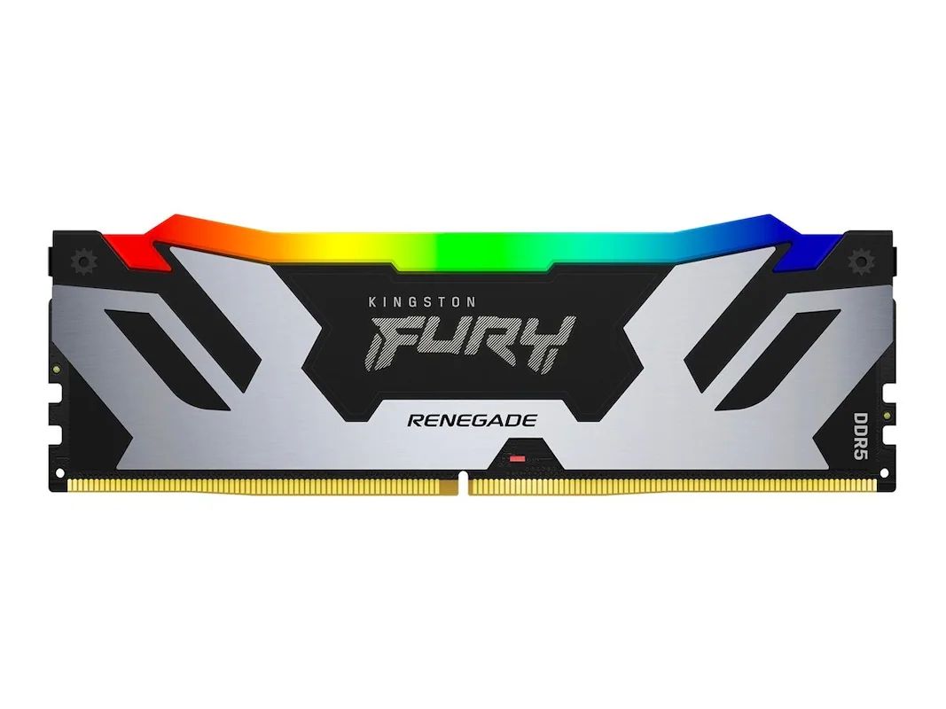 48GB DDR5-6400MT/S CL32 DIMM/FURY RENEGADE RGB SILVER XMP