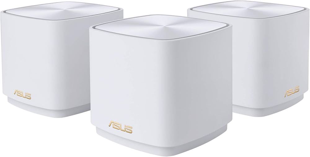 ASUS ZenWiFi XD5 (W-3-PK) Dual-band (2.4 GHz / 5 GHz) Wi-Fi 6 (802.11ax) White 2 Internal