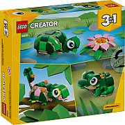 BROASCA-TESTOASA CU O FLOARE DE NUFAR  LEGO31377