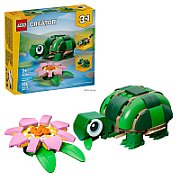 BROASCA-TESTOASA CU O FLOARE DE NUFAR  LEGO31377