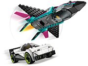 AVION CU REACTIE VS MASINA LEGO60489